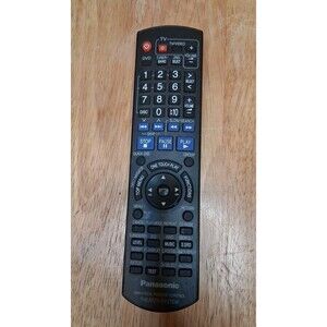 Panasonic Universal Remote Control Theater System Used Very Good.